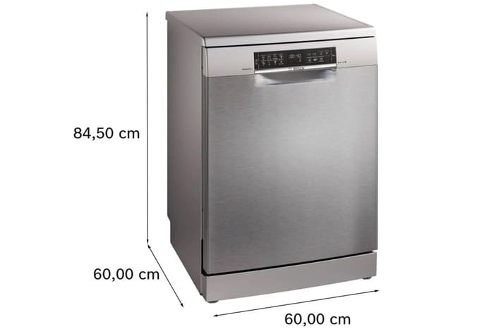 Máy rửa bát độc lập Bosch Serie 6 Sấy Zeolith SMS6ZCI01P